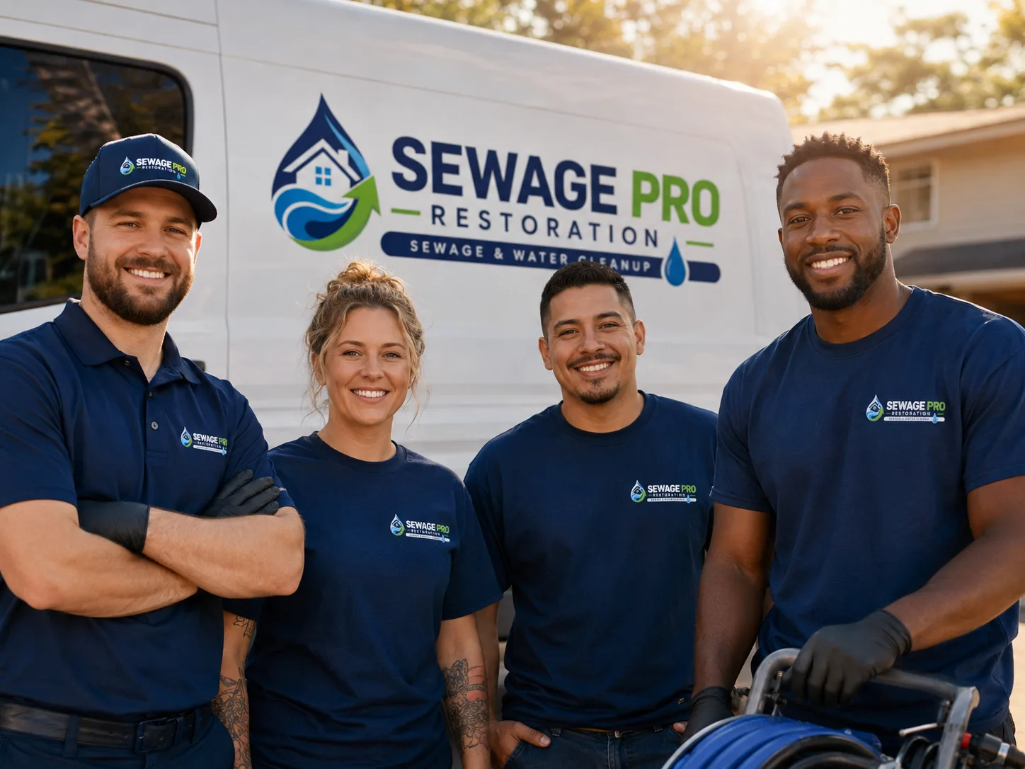 Sewage Cleanup Services company in Verona, NJ